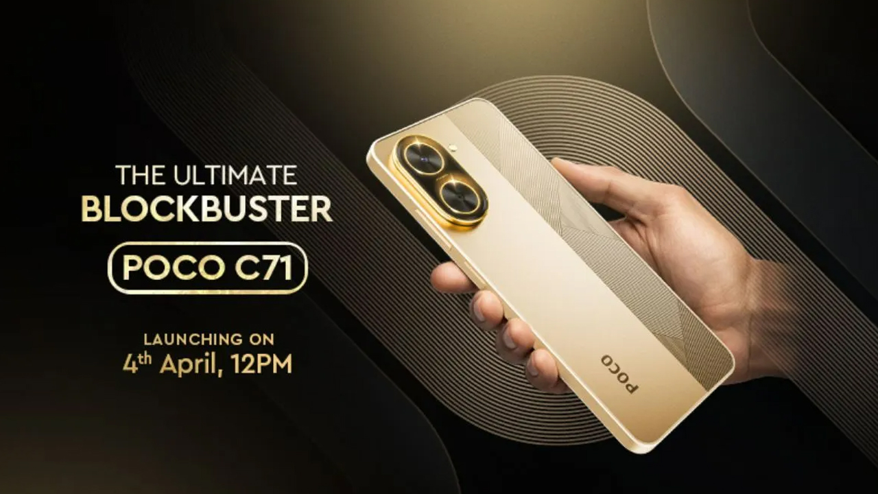 poco-c71-design-india-launch-date-revealed