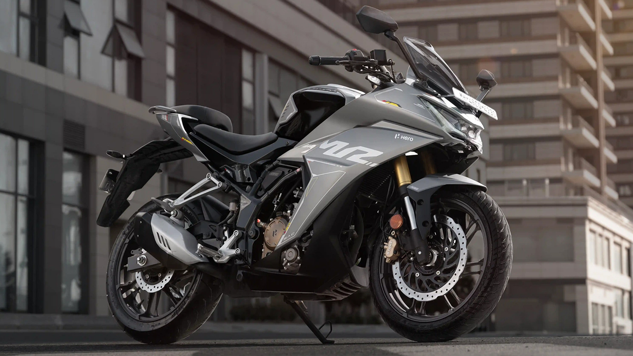 2025 Hero Karizma XMR 210 New Top Variants Launched in india ex showroom price starts rs 1 81 lakhs