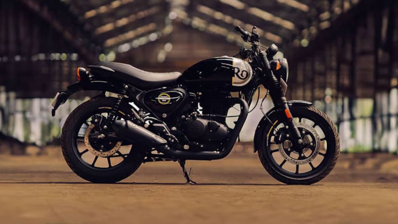2025 Royal Enfield Hunter 350 launch in india soon with new colour