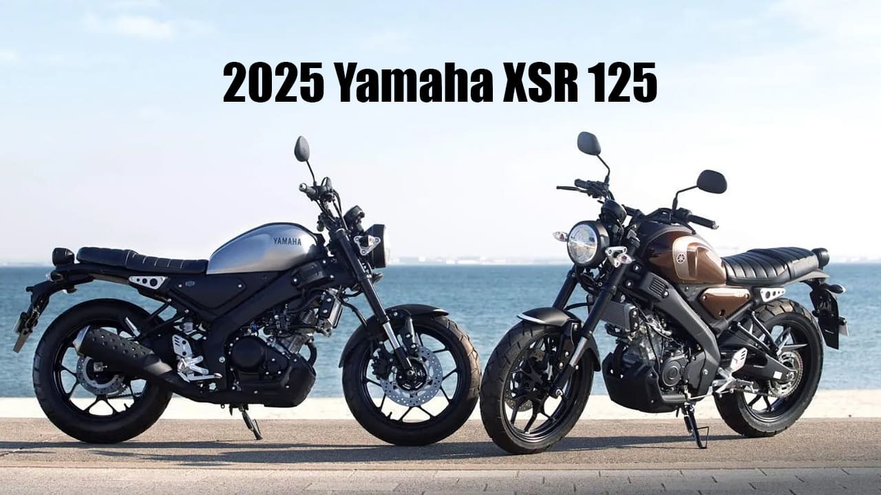 2025 Yamaha XSR 125 launched with new engine performance design features