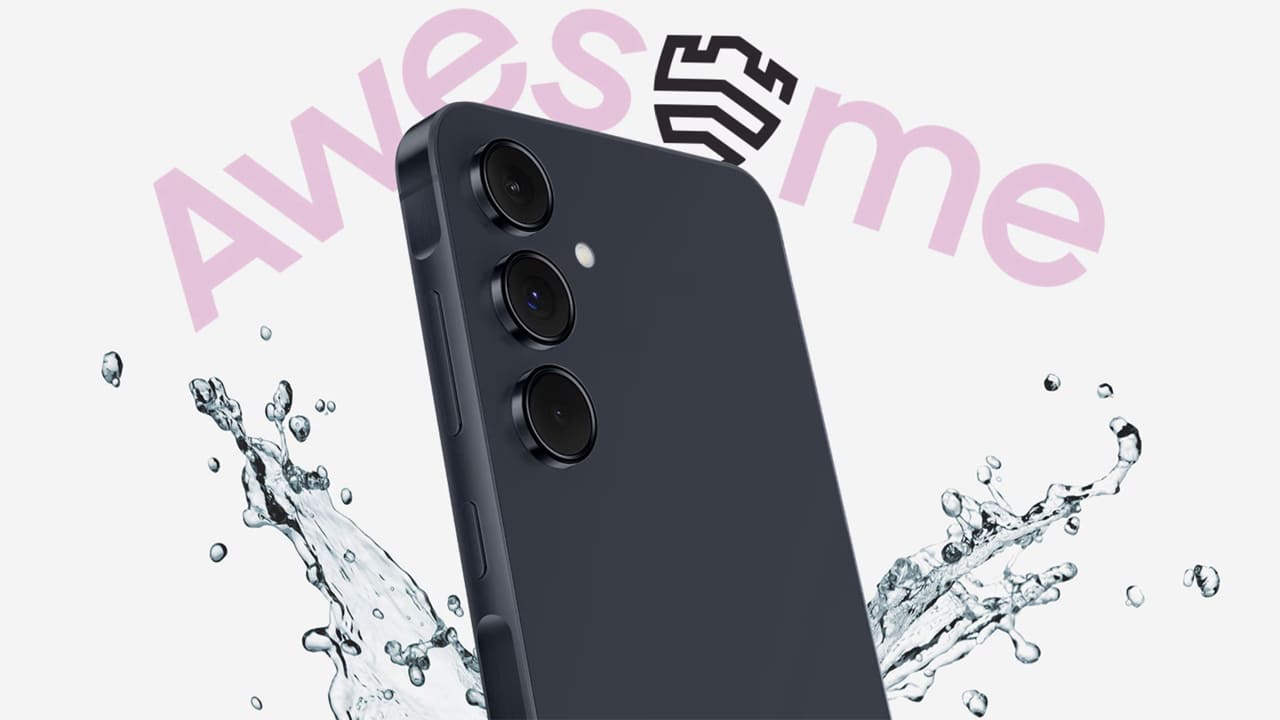 50MP triple rear camera Samsung galaxy A55 5G price in india cashback offer on amazon