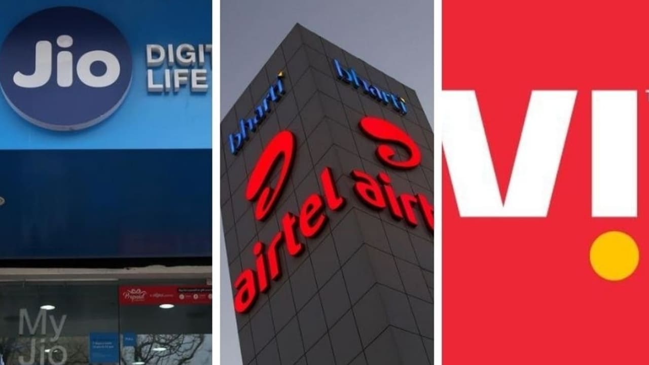 90 days recharge plans airtel jio vi Prepaid pack compare