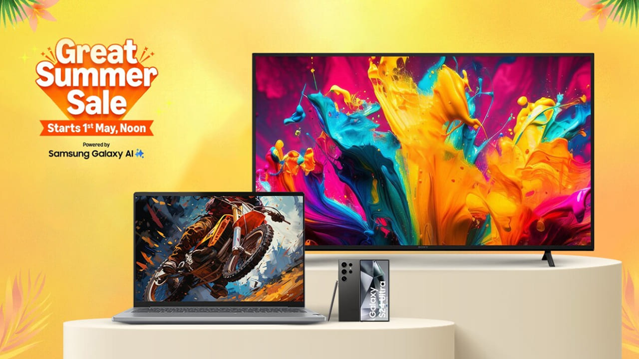 Amazon great summer sale will begin 1 may huge discount offer ac fridge smartphones tv