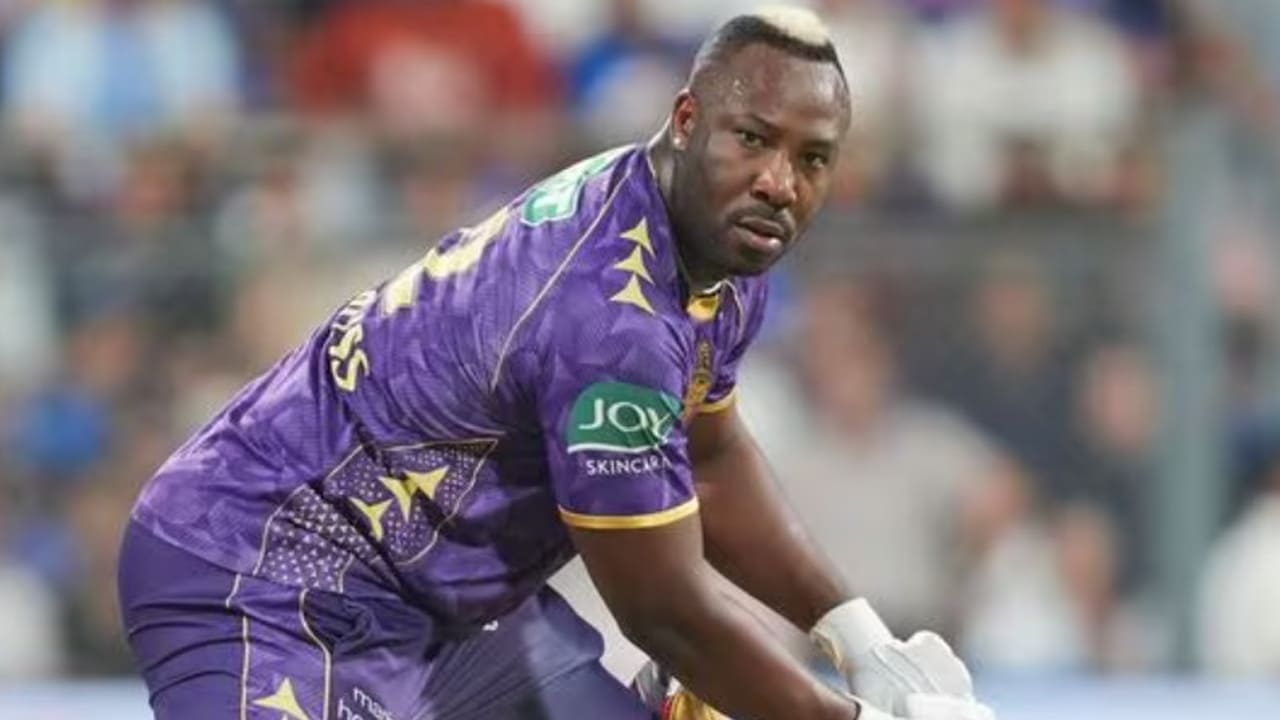 Andre Russell failed again today with his bat after kkr defeat vs gt ipl 2025 match results