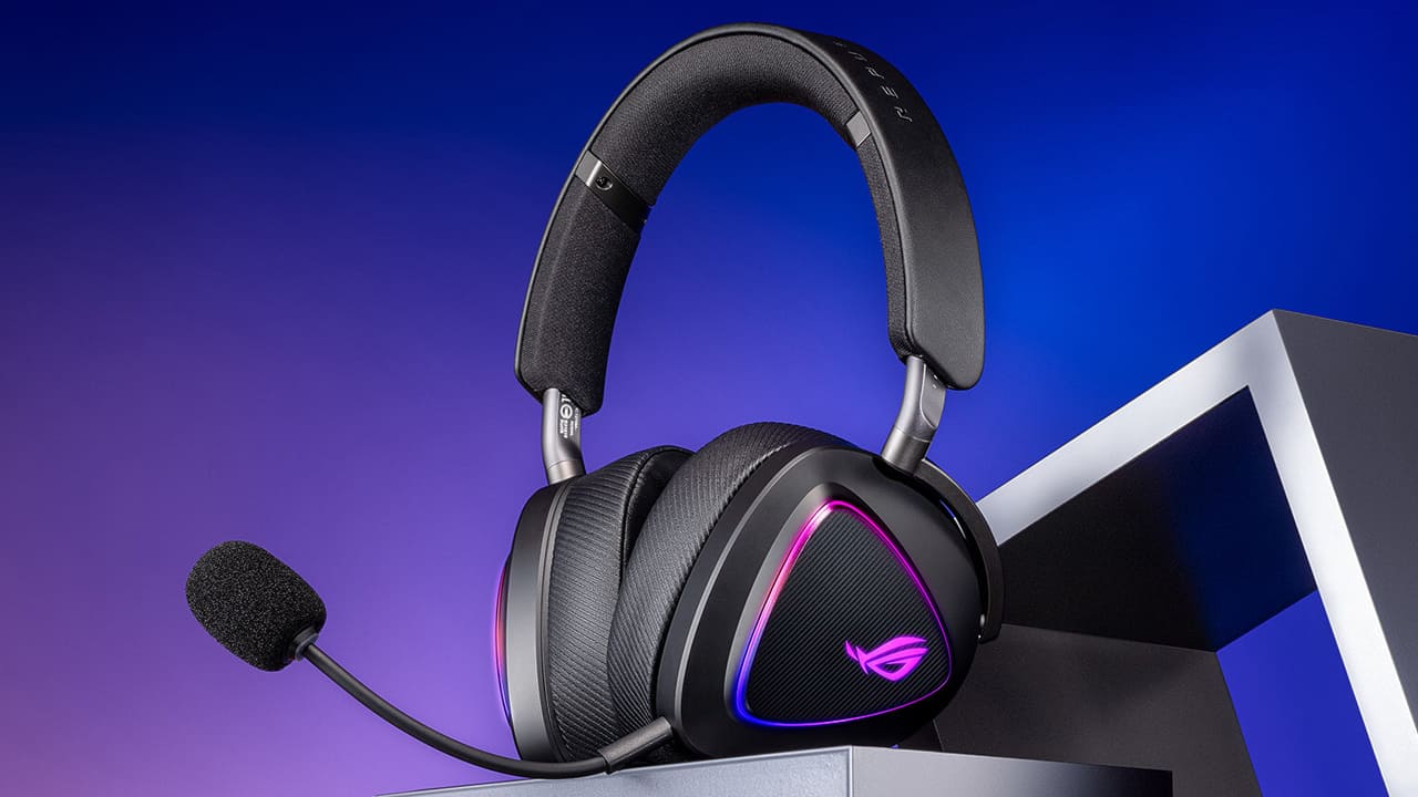 Asus ROG Delta 2 headset launched with tri mode connectivity price and specification