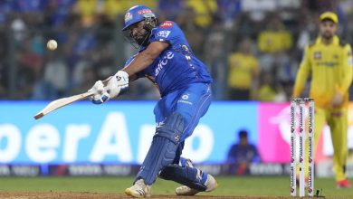 Chennai super kings vs Mumbai Indians match live rohit sharma performance in focus
