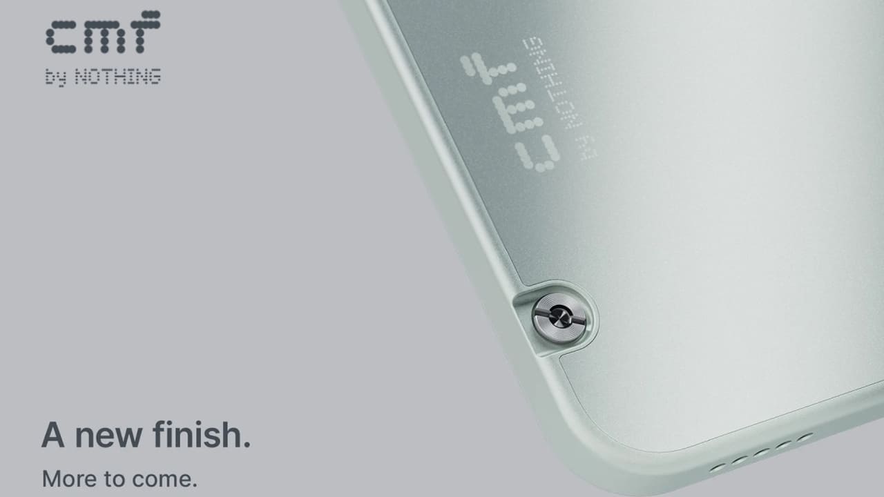 Cmf phone 2 official images design triple rear camera officially teased