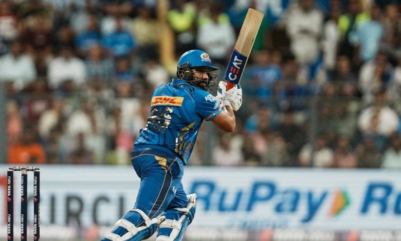 Csk vs mi ipl 2025 match results Rohit sharma score 76 runs help Mumbai Indians beat Chennai