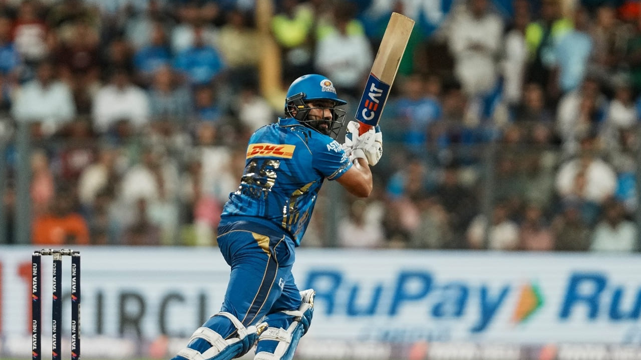 Csk vs mi ipl 2025 match results Rohit sharma score 76 runs help Mumbai Indians beat Chennai