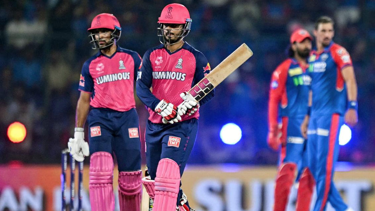Dc vs rr match tied super over delhi capitals beats rajasthan royals ipl 2025 match results