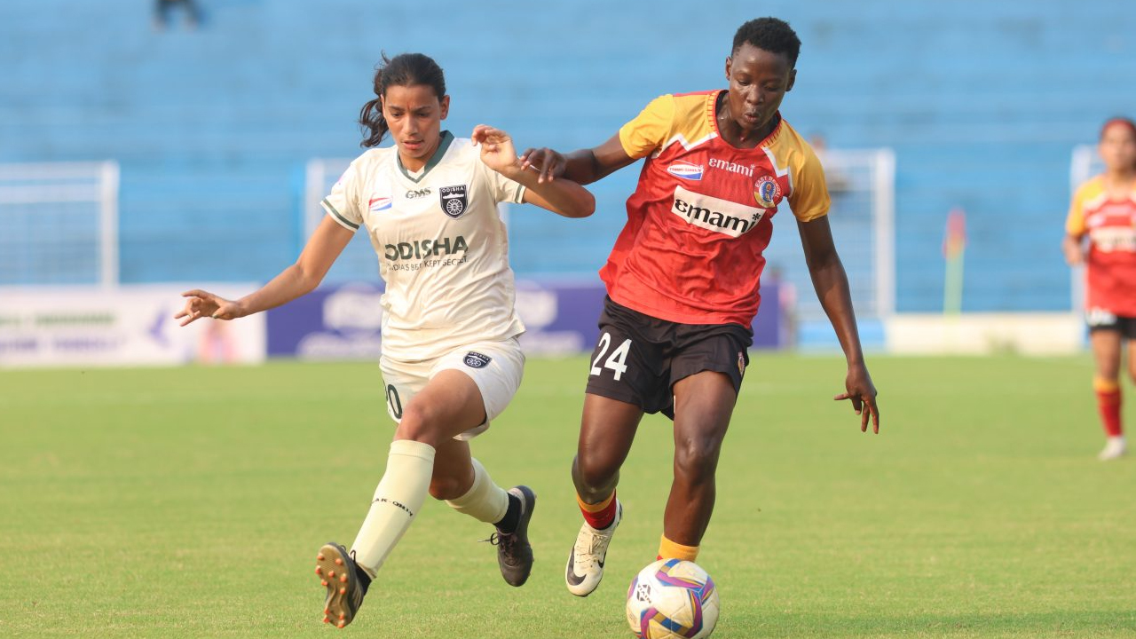 East Bengal women football team wins i legue after 21 years defeat odisha fc