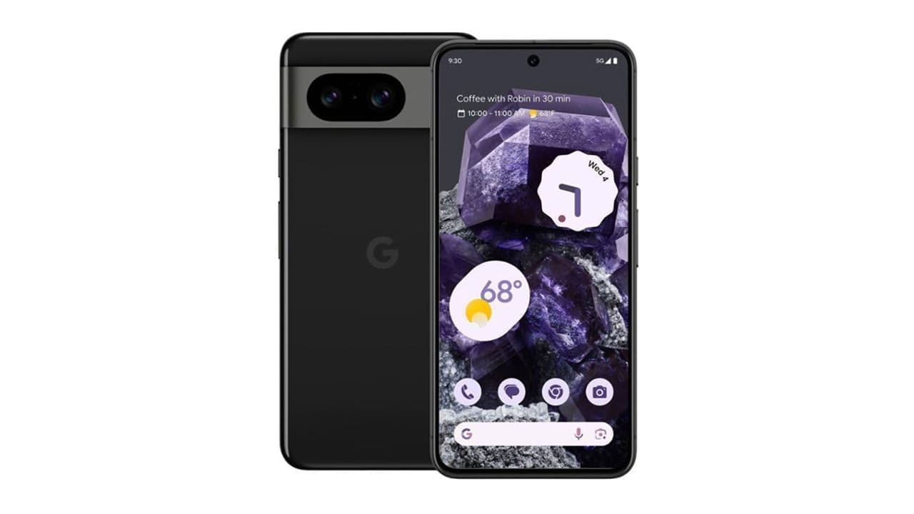 Google Pixel 8 with dual camera available rupees 35000 discount offer on Flipkart