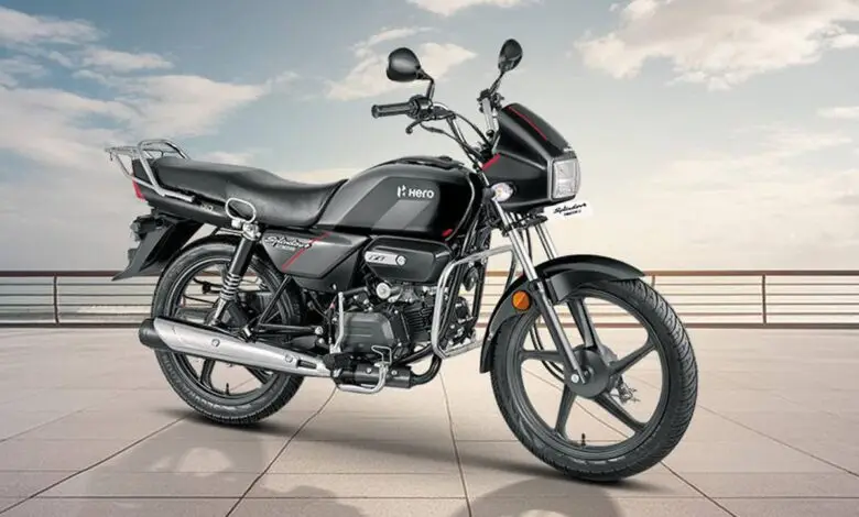 Hero Splendor Plus 2025 launched in india with updated design features ex showroom price
