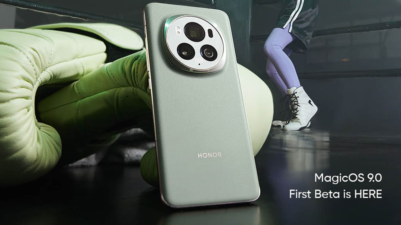 Honor magic 6 magic 5 smartphones received magicos 9 update with new features