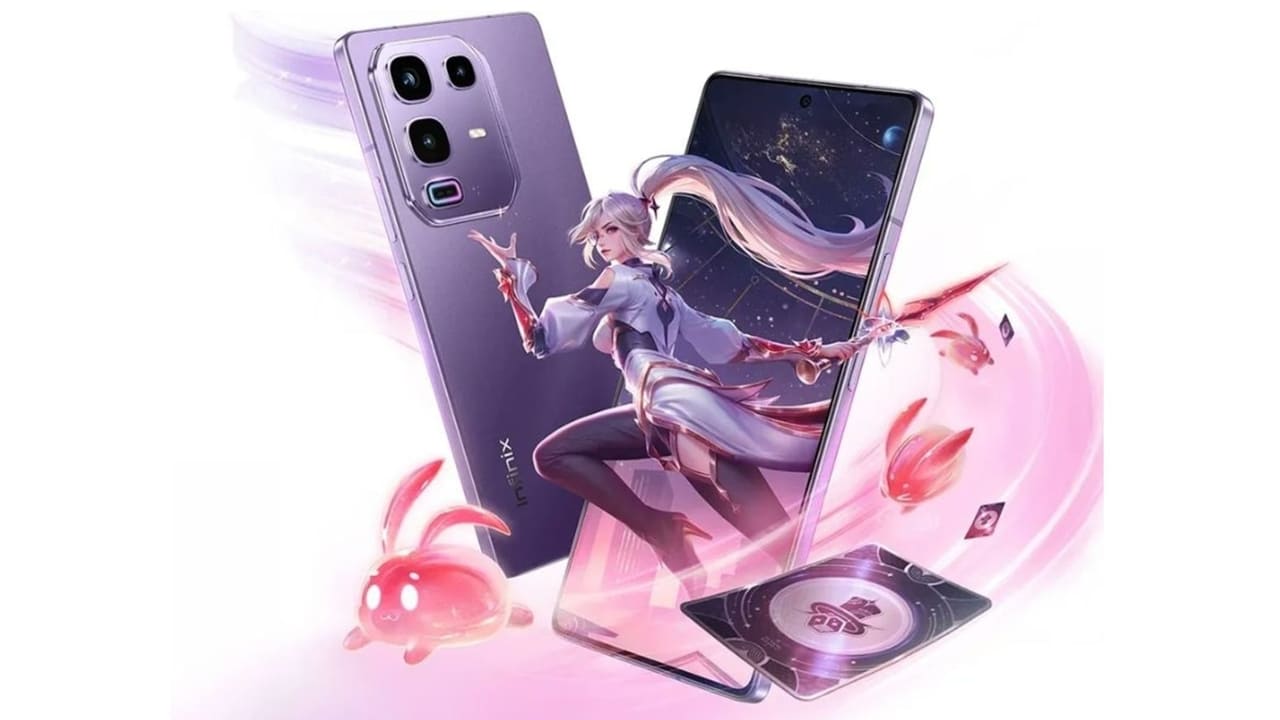 Infinix Note 50s pro plus 5G color options design teased officially