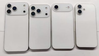Iphone 17 series all model dummy unit images design leaked including air pro max