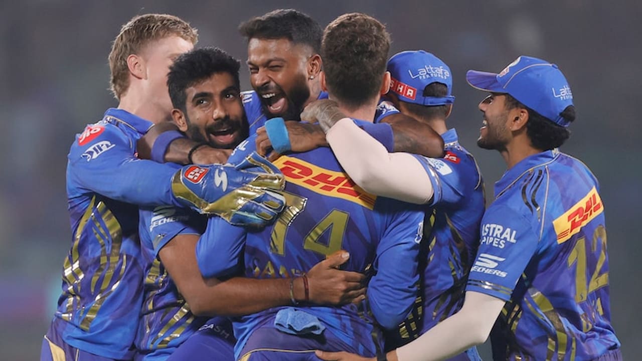 Ipl 2025 dc vs mi match results Mumbai Indians won by 12 runs defeats delhi capitals