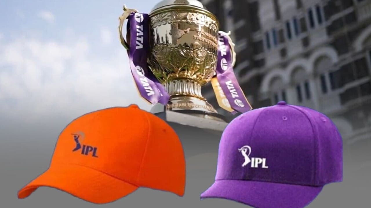 Ipl 2025 orange cup purple cup holder after Chennai super kings vs sunrisers Hyderabad match