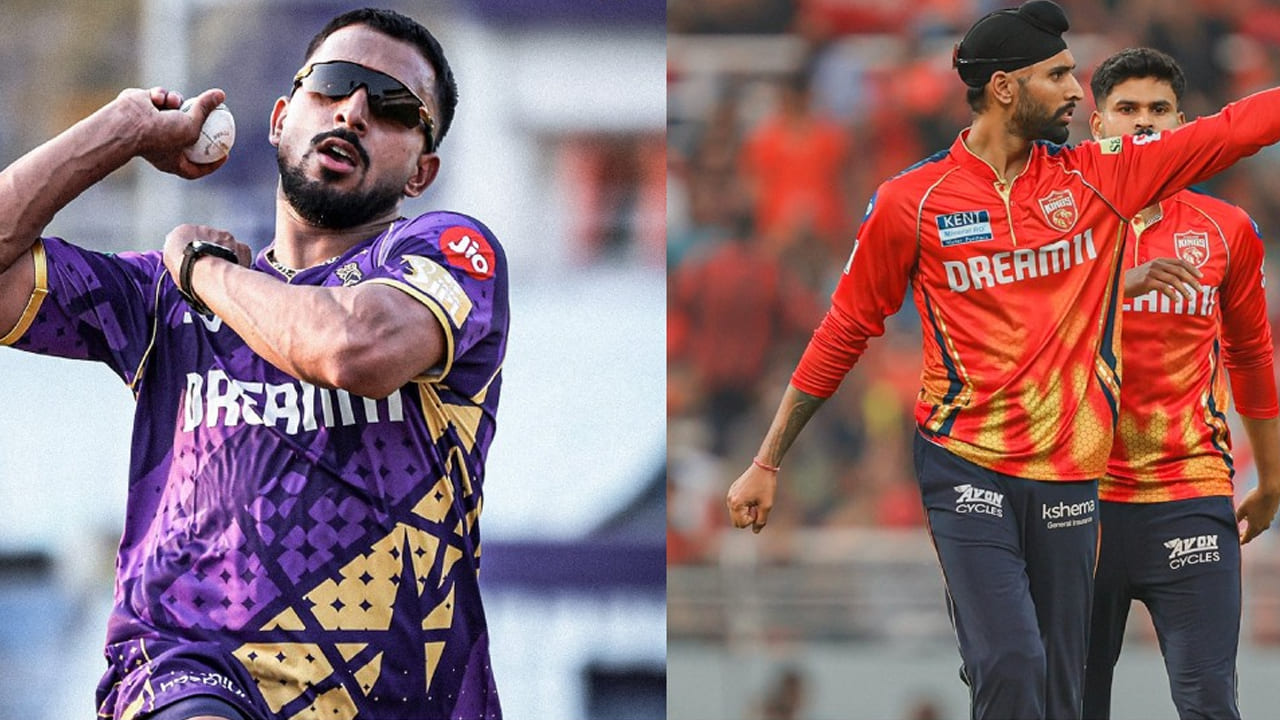 Kolkata knight riders vs Punjab kings expected playing xi timing livestream head to head