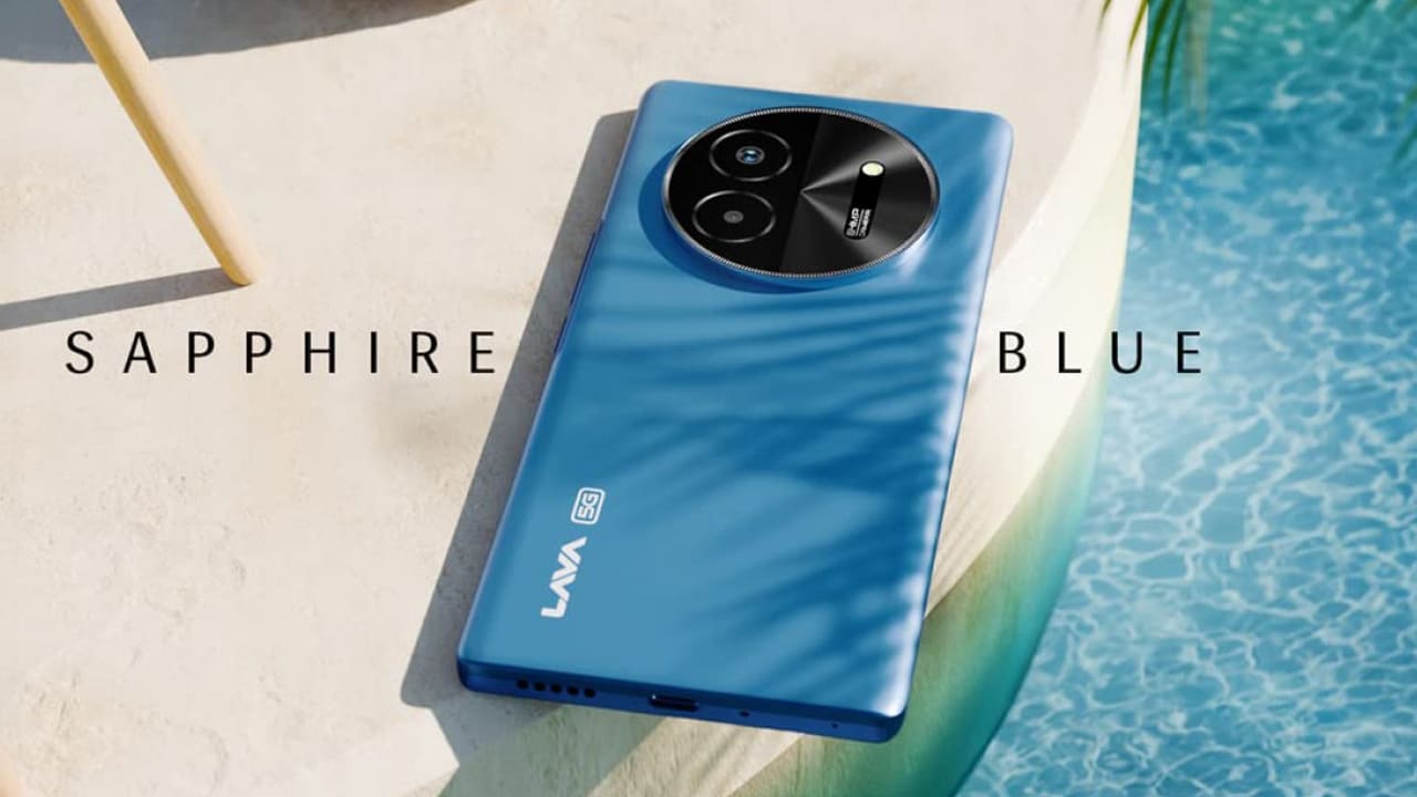 Lava bold 5G first sale will start from 8 april on amazon with bank discount offer