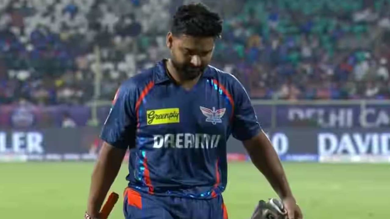 Lsg captain rishabh pant cappable or not question arise after loss against dc