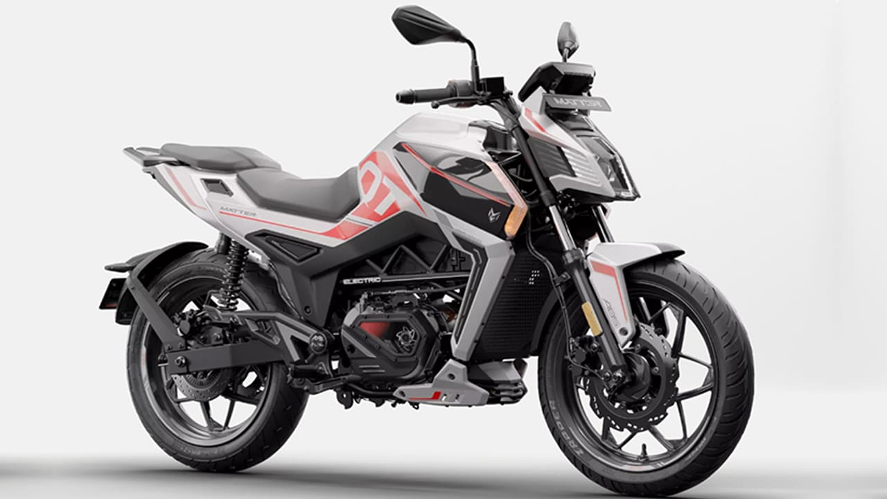 Matter Aera electric bike Launched in India with gearbox range price features details