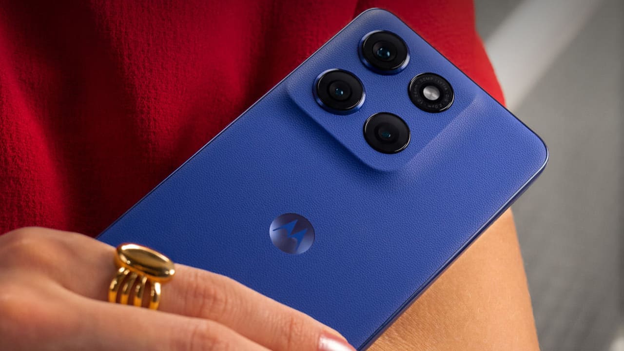 Motorola Edge 60 Stylus goes on sale today on Flipkart with launch offer price