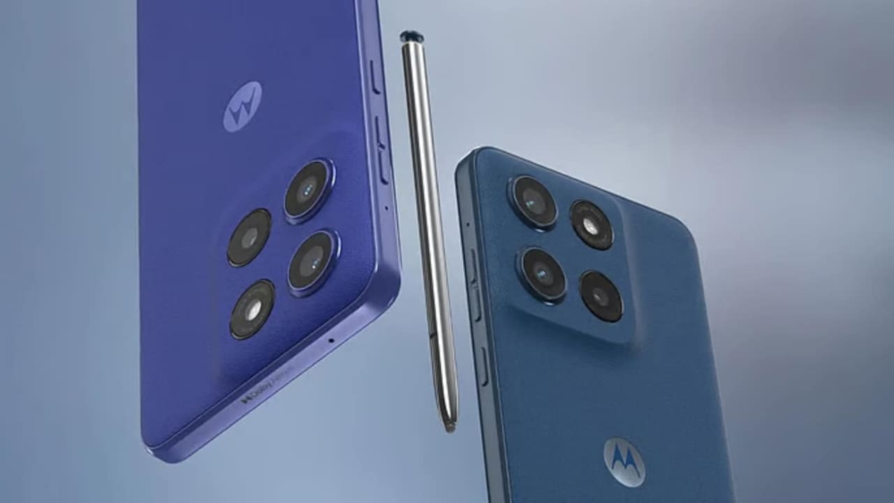 Motorola Edge 60 Stylus launched in india 50mp sony lyt-700c camera 5000mah battery price specifications