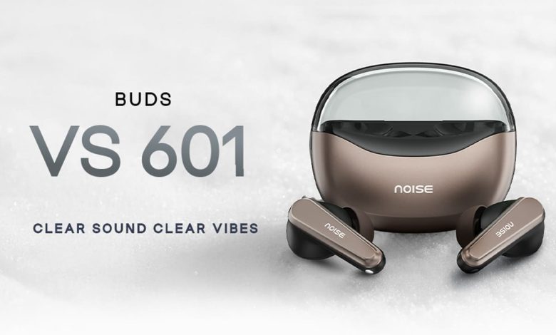Noise Buds VS601 launched in india price with eNc features 50 hours battery life