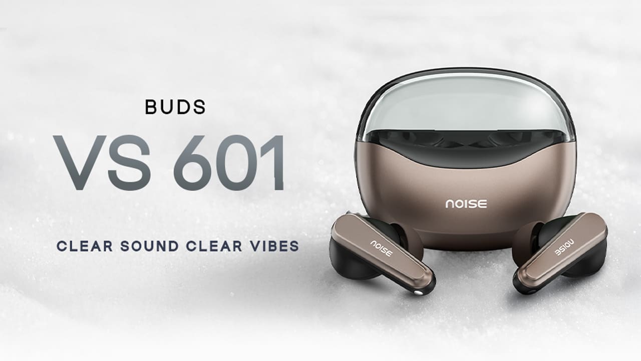 Noise Buds VS601 launched in india price with eNc features 50 hours battery life