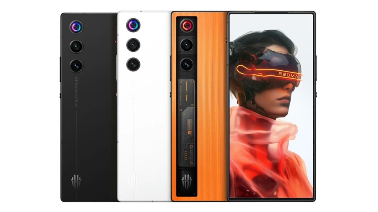Nubia RedMagic 10 Air launched in global market price specifications