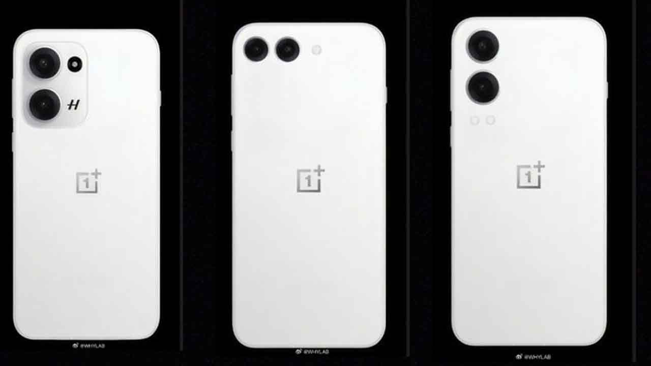 OnePlus 13t first look images design leaked with key specifications