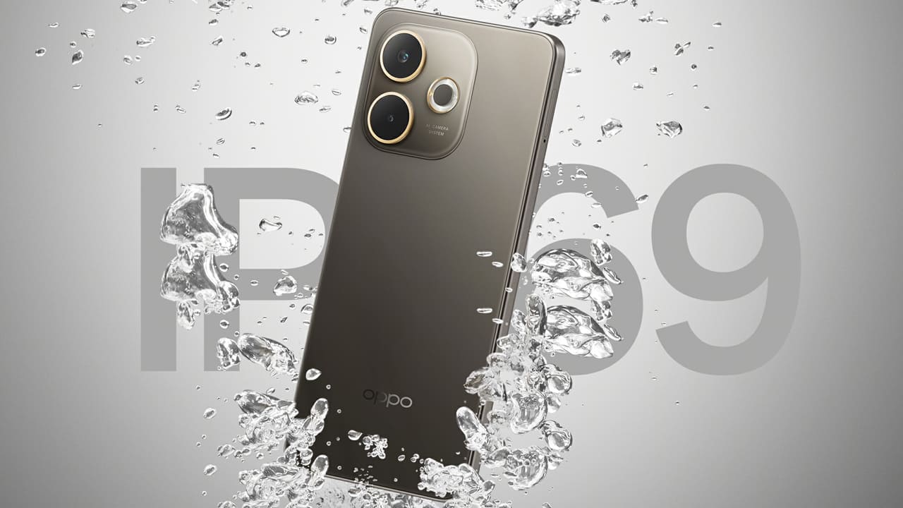 Oppo A5 pro 5G launch in india date confirmed damage proof 360 design with ip69 rating