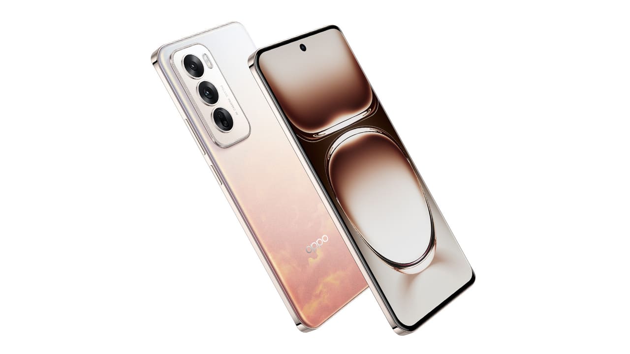 Oppo Reno 12 5G with 50mp triple rear camera price cut rs 13000 on Flipkart