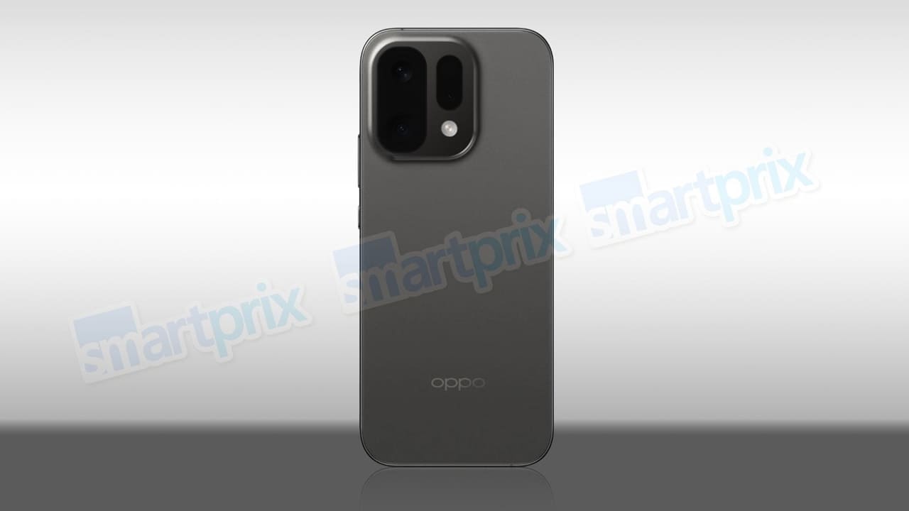 Oppo Reno 14 Pro Render Design 50 Megapixel Camera Features Specifications Leaked