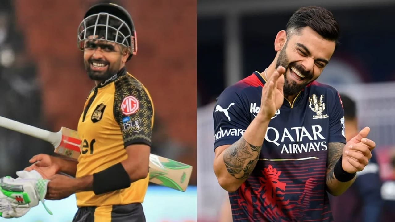 PSL karachi kings owner thinks babar azam can surpass virat kohli easily