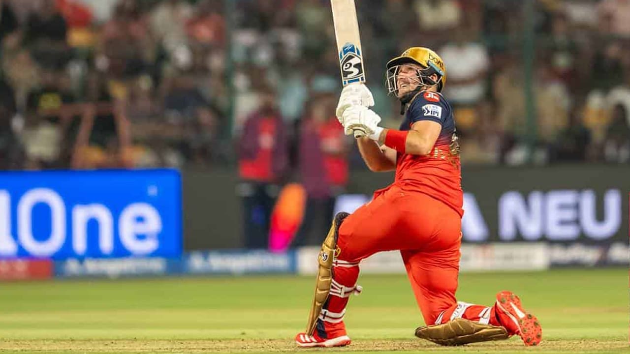 Rcb vs rr liam livingstone playing xi out today ipl 2025 match