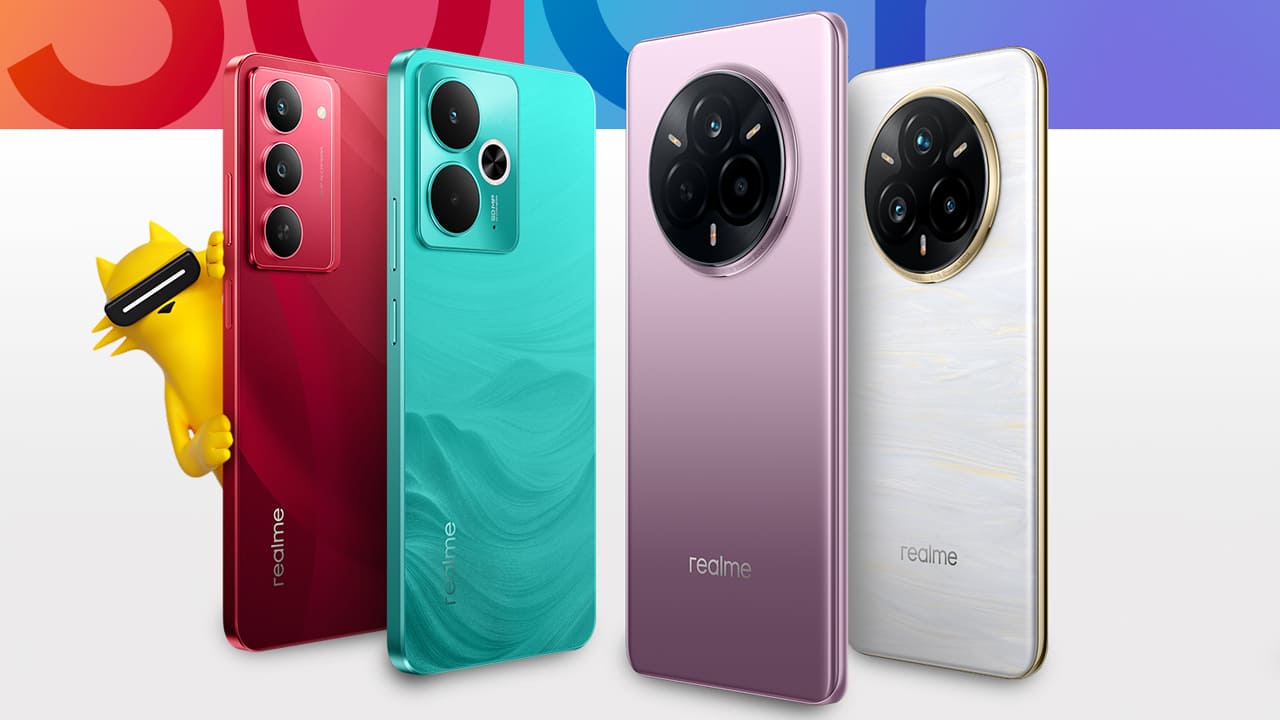 Realme 7th anniversary sale discount offer on realme p3 series Smartphones