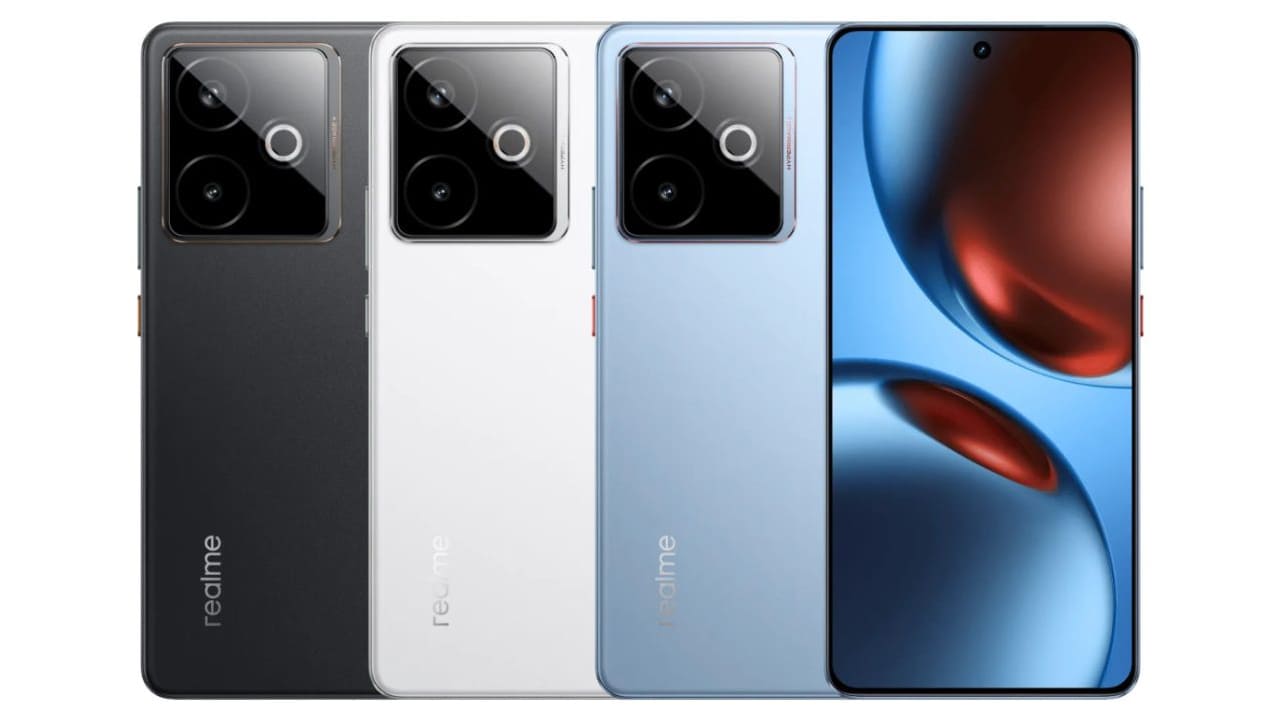 Realme gt 7 launched with 144hz Display 7200mah battery 50mp camera