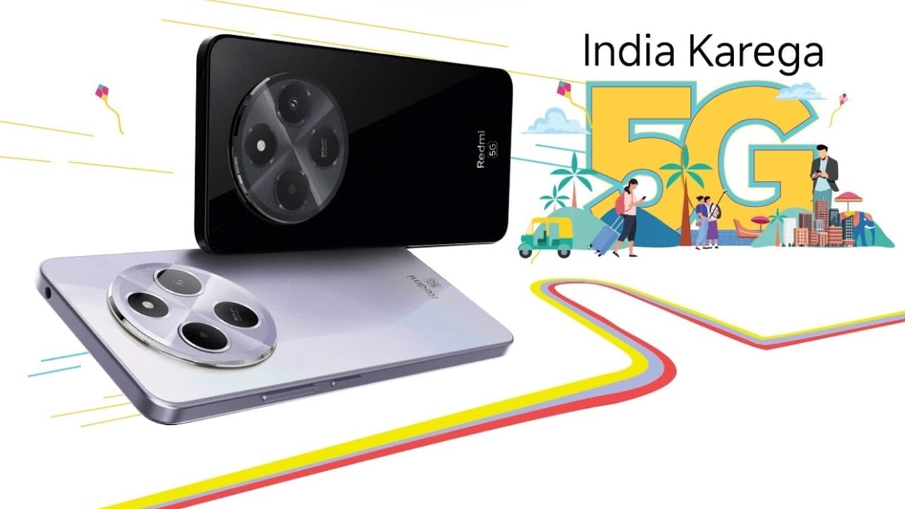 Redmi A4 5G with 50mp camera in just 8499 rupees on amazon