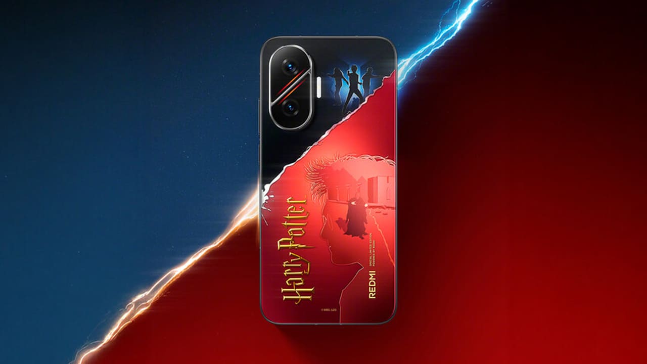 Redmi turbo 4 pro harry potter edition with special design Launched price specifications