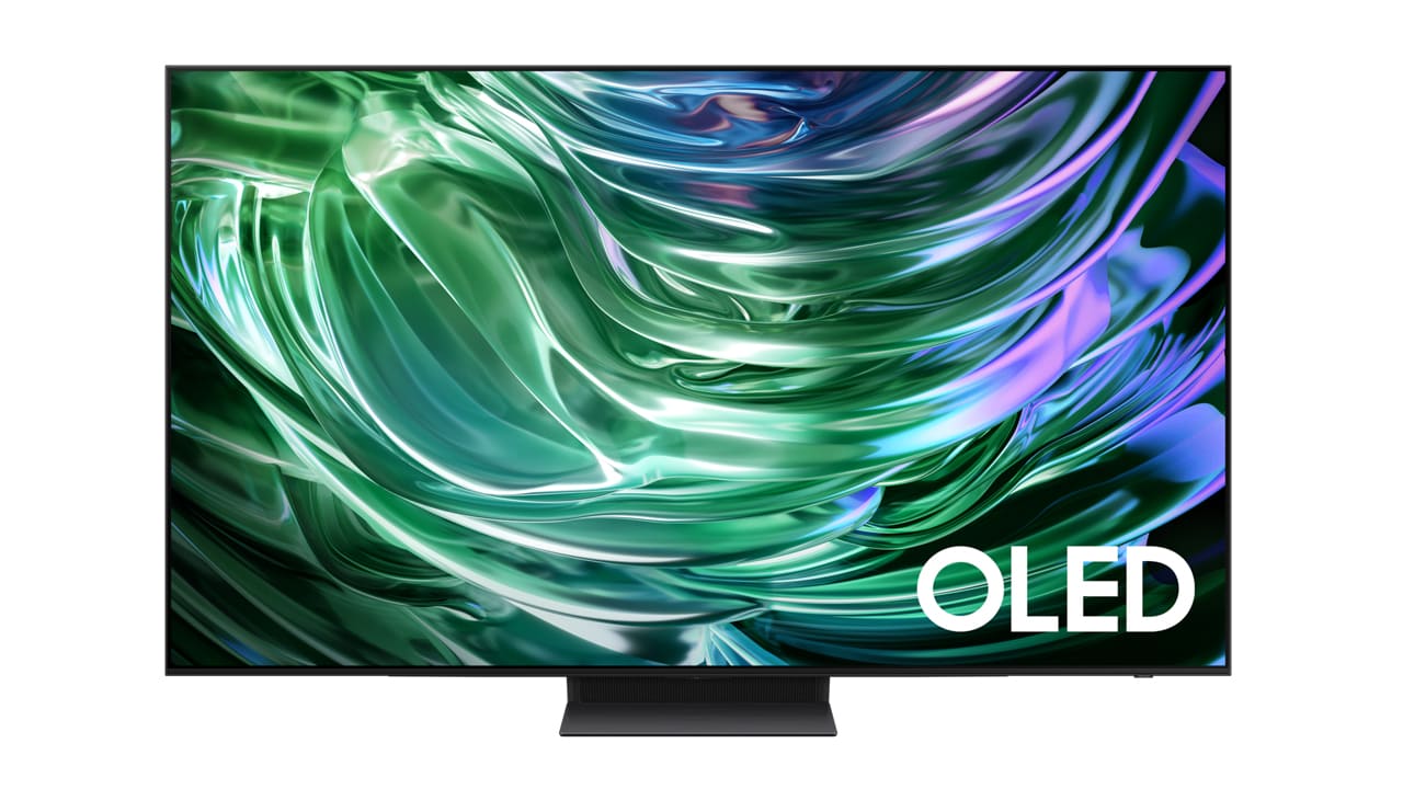 Samsung 55 inch OLED S90D 4K Smart TV offer rs 7000 discount get free 43 inch tv