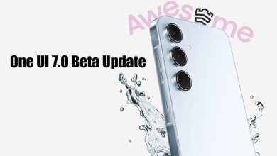 Samsung Galaxy A55 5G received one ui 7 0 beta update with features