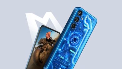 Samsung Galaxy M35 5G is available discount 6000 rupees with big battery with triple rear camera