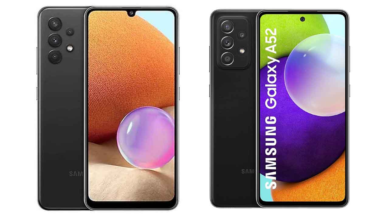 Samsung discontinue software support for galaxy A32 a52 5G a72 s20 Smartphones