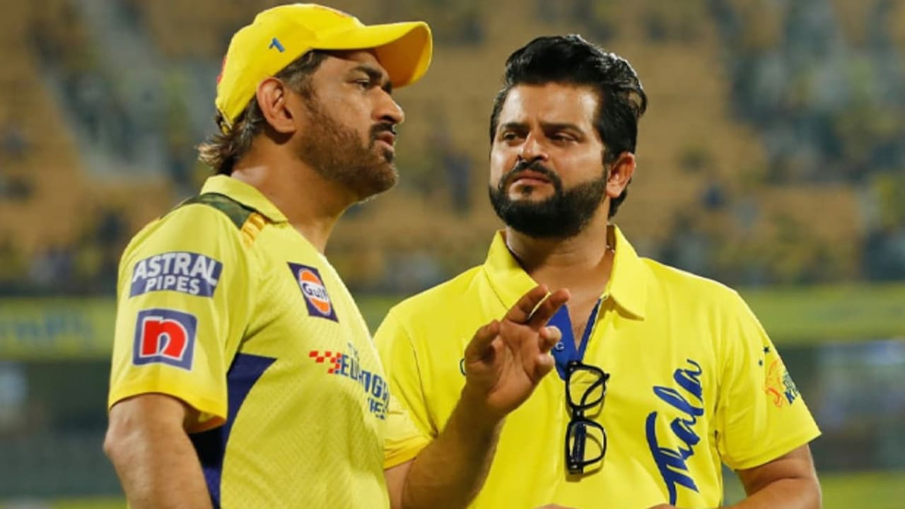 Suresh raina not blamming ms dhoni rathet csk management for ipl 2025 worst performance
