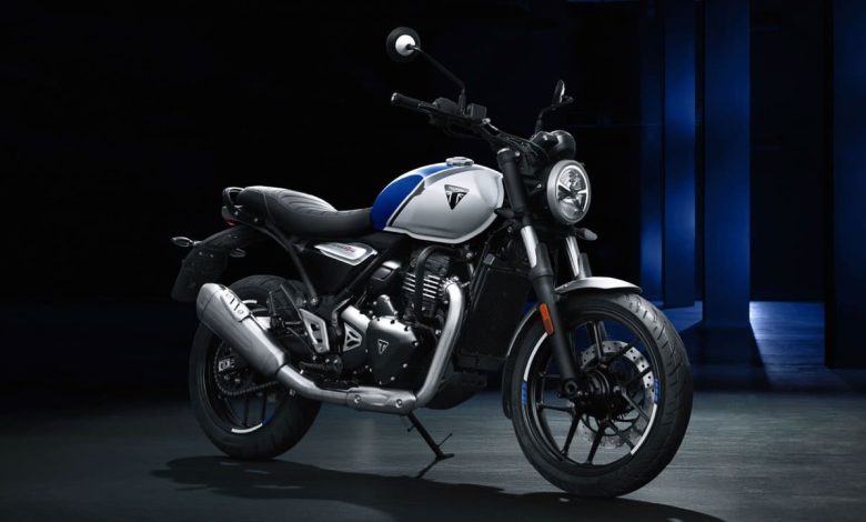 Triumph Speed T4