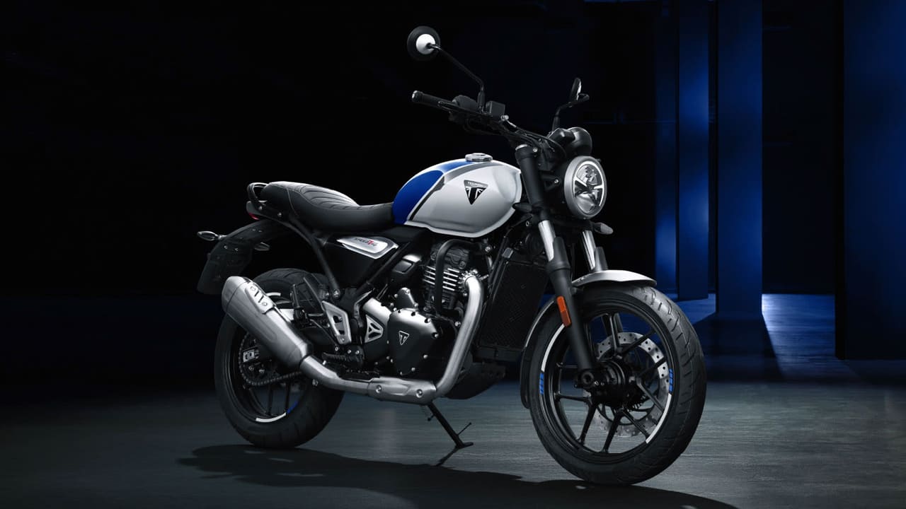 Triumph Speed T4