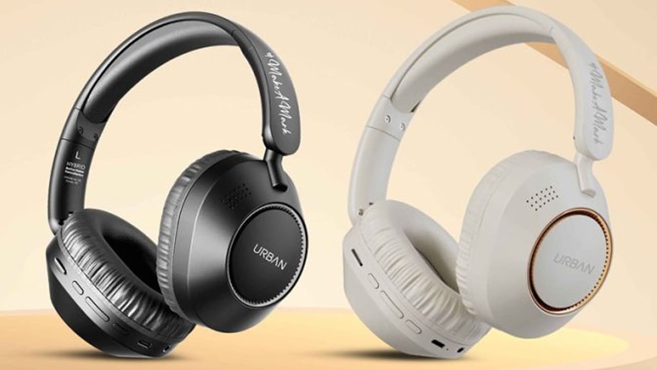 URBAN HX30 headphone launched with active noise cancellation feature price