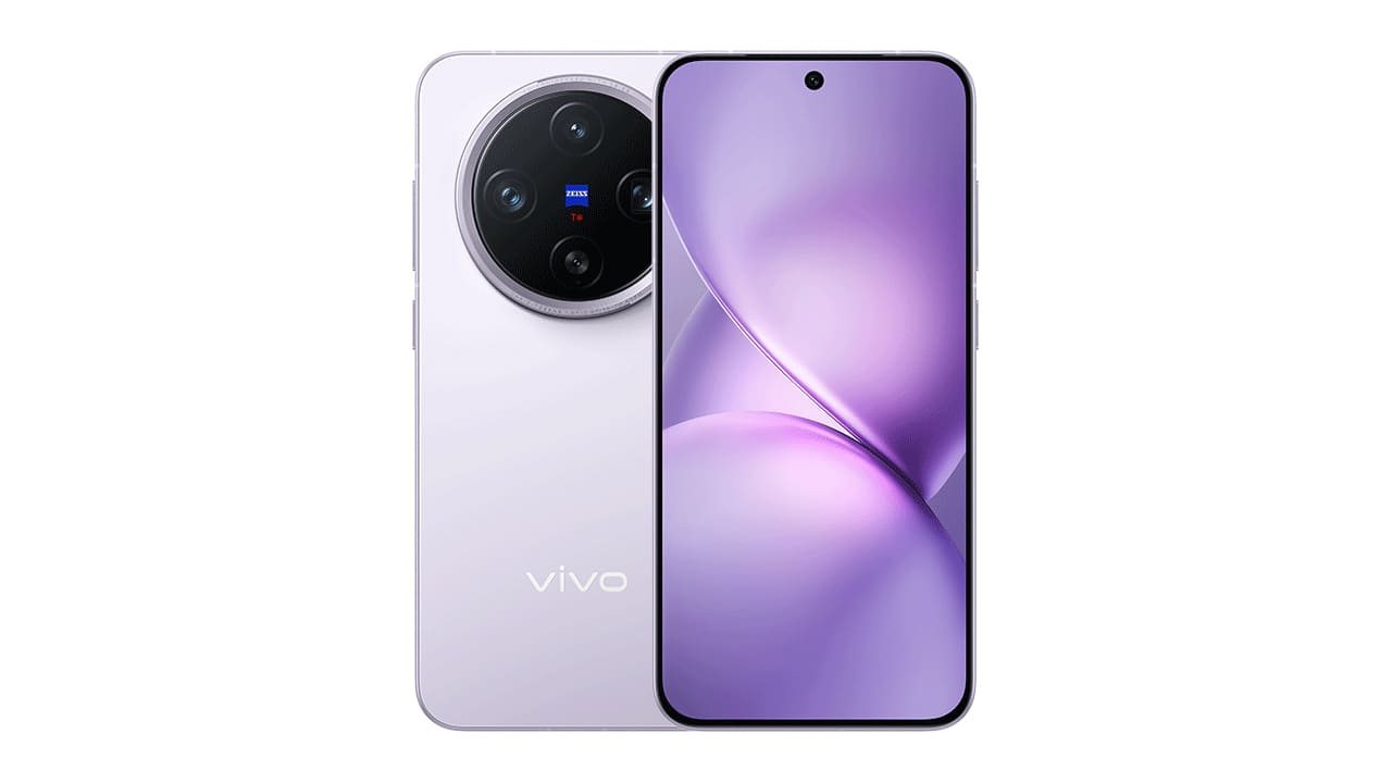 Vivo X200 Pro Mini light purple colour edition launched with triple rear camera price